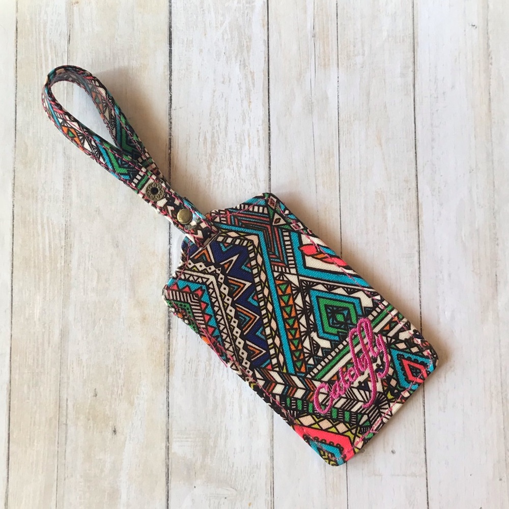 Catchfly Luggage Tag